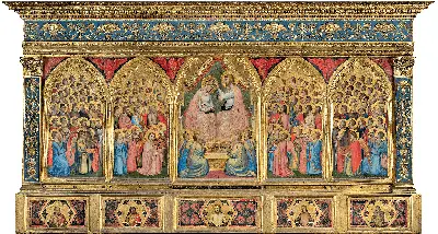 Baroncelli Polyptych Giotto